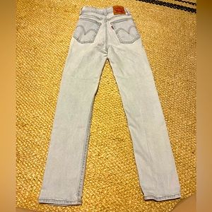 Levi’s wedgie straight